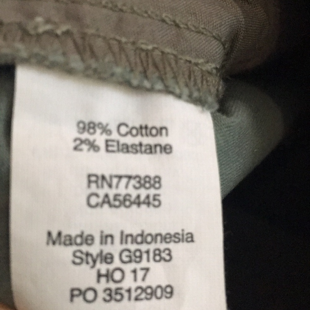 J Crew Laney Chino NWT - Picture 5 of 6